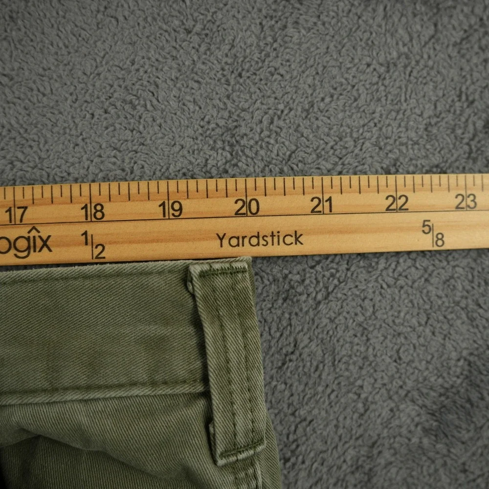 Carhartt Carpenter Pants Mens 40x31 Green Relaxed‎ Fit Canvas Utility Workwear
